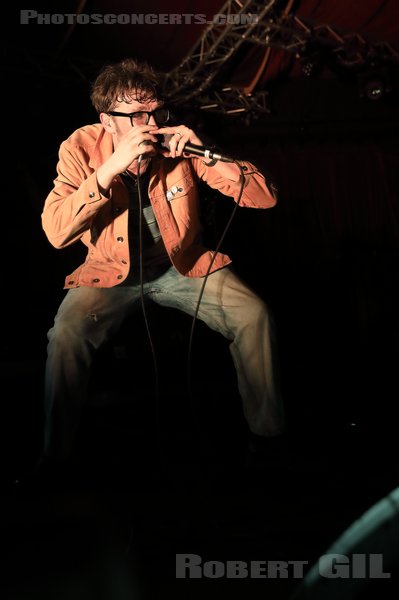 YARD ACT - 2024-04-05 - PARIS - Cabaret Sauvage - 